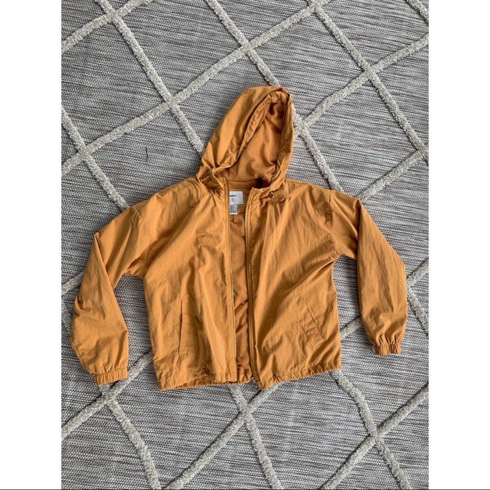 Mustard Bomber Jacket LA